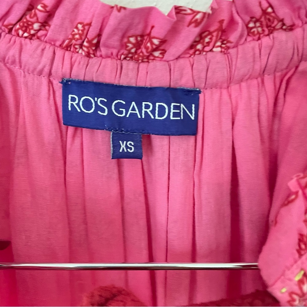 Anthropologie Ro’s Garden Sofia Tiered Maxi Dress in Size XS - Picture 4 of 5
